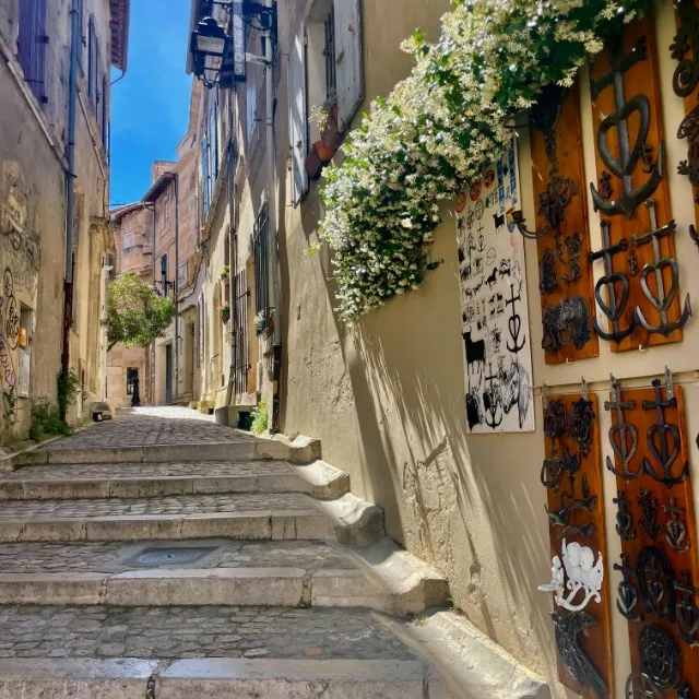 Les jolies ruelles d'Arles