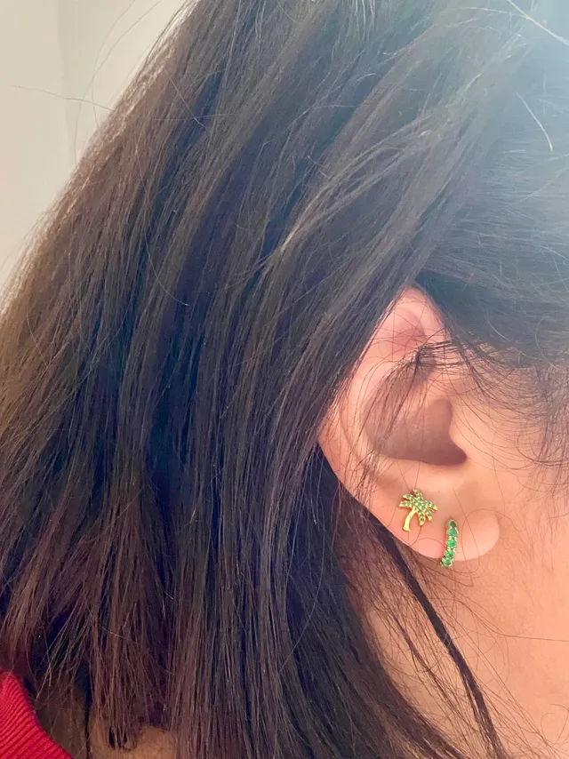 Ma boucle earcandy du moment