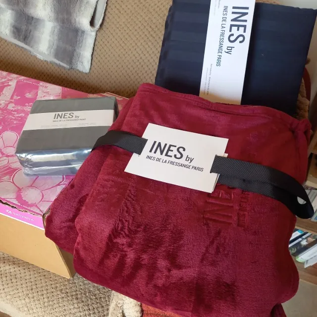 Première commande chez Ines de la Fressange Paris