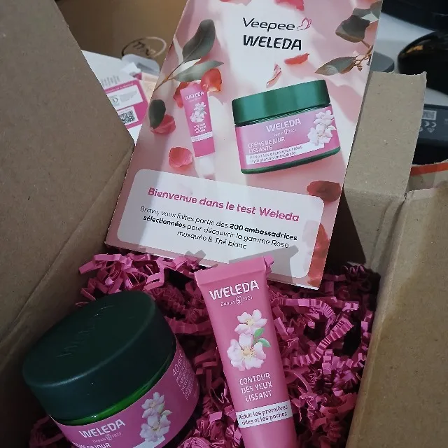 J'ai reçu mon 1er test produit !