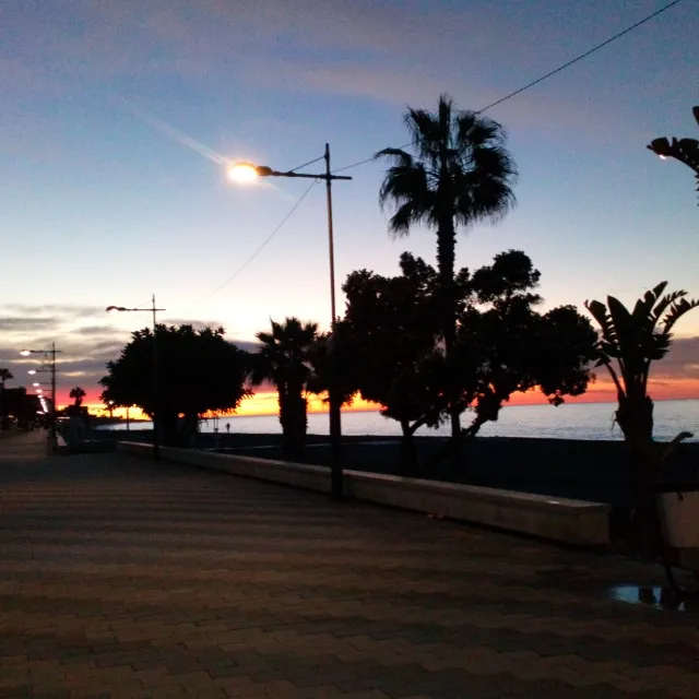 soleil du matin en espagne
