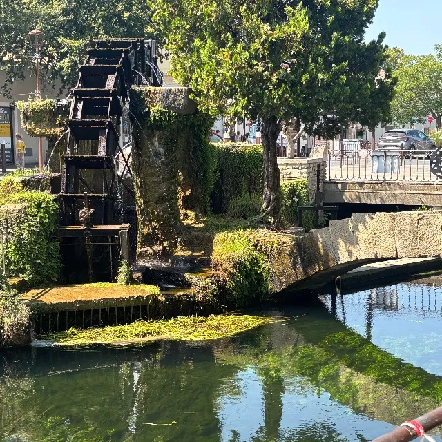 L isle de la sorgue