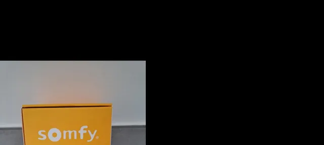 Prise connecter somfy