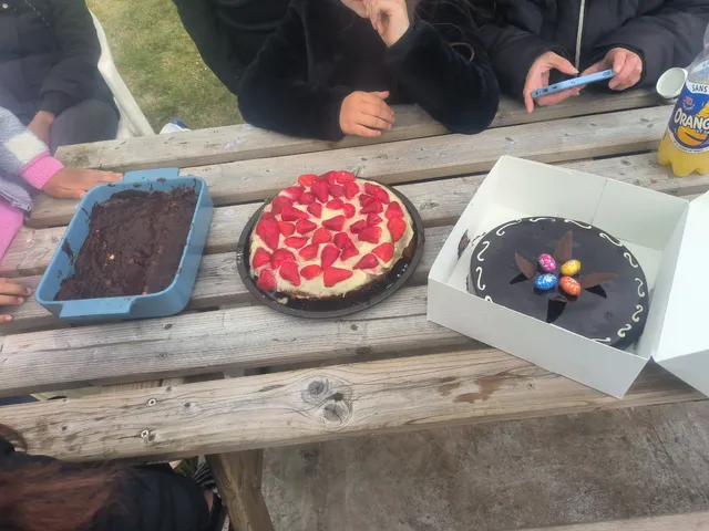 Pâque et anniversaire