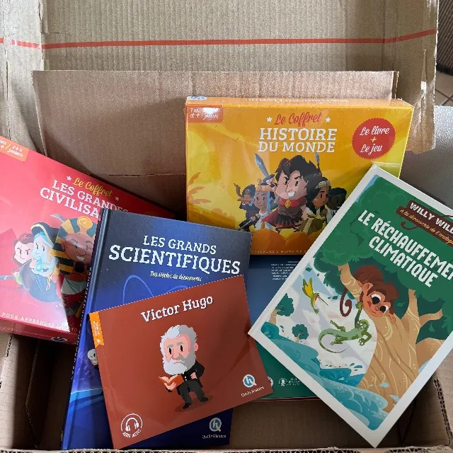 Des  livres pour les petits enfants