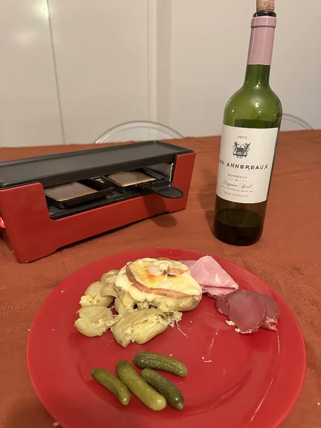 Raclette et le petit Ballon