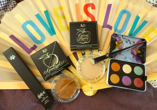 Maquillage printanier KVD