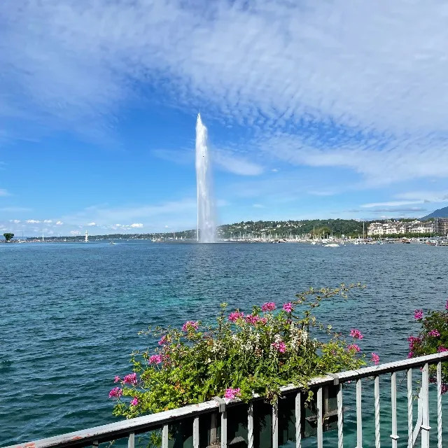 Genève, une belle destination à quelques heures de Paris