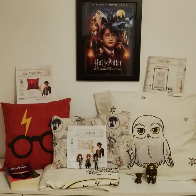 Linge de de lit Harry Potter