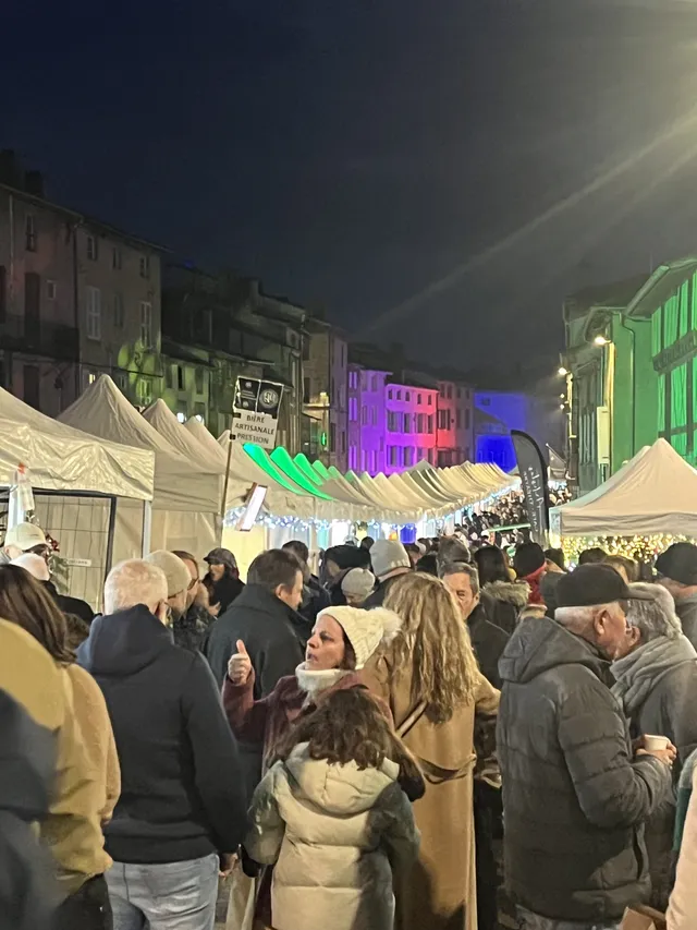 Marché de Noël Montbrison 42