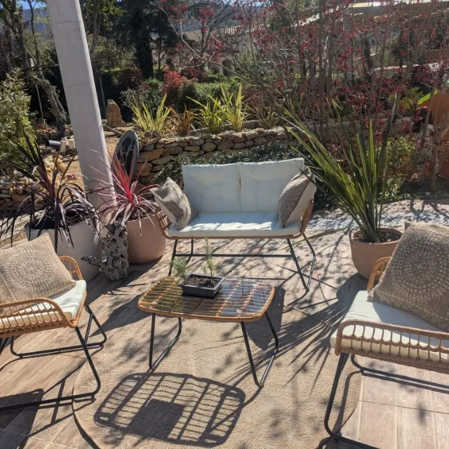 Salon de jardin