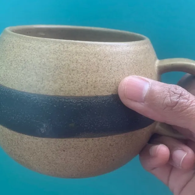 Une jolie tasse pour mon thé matinal