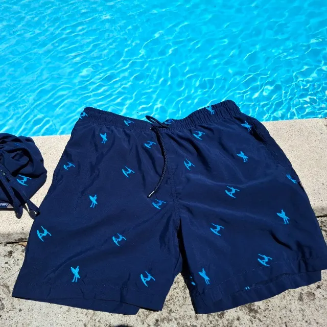 Short de bain KIWI Saint Tropez