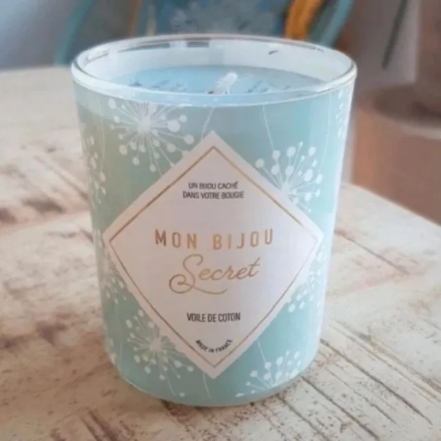 Bougie bijout secret