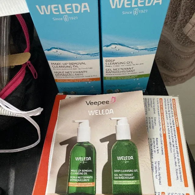 Test produits weleda