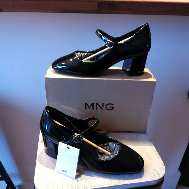 Chaussure verni mango