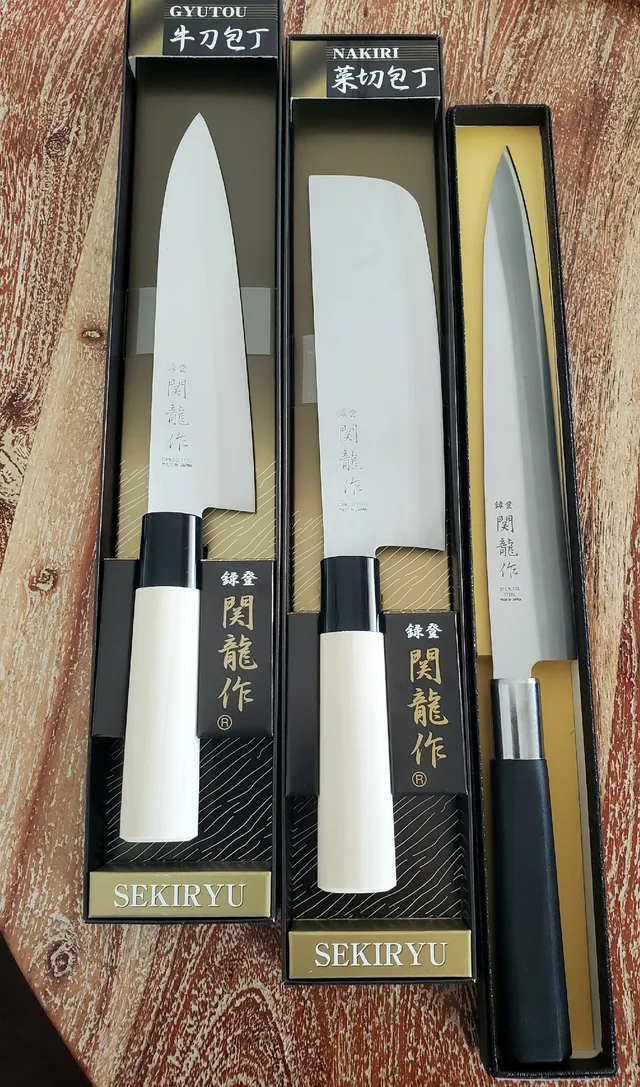 Couteaux de cuisine de chez Tokyo Design Studio