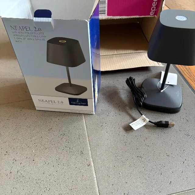 LAMPE RECHARGEABLE