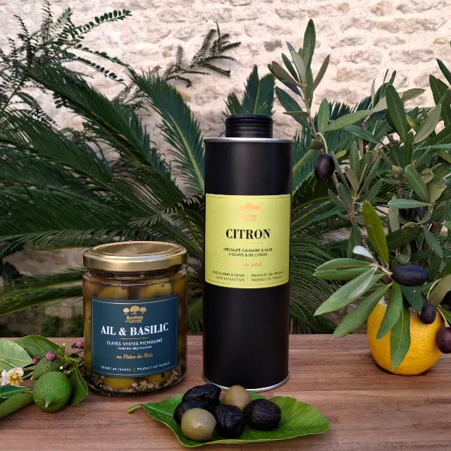 Huile d’olive de Provence Bio 🌿🍋