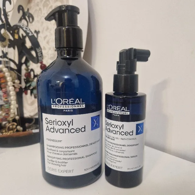 Ma routine Cheveux