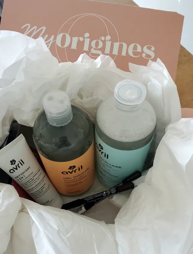 Commande MyOrigines enfin arrivée!! 😁