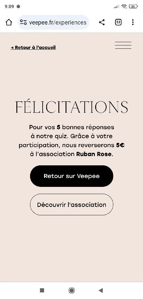 Octobre rose : tous ensemble!