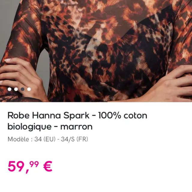 Descriptif produit trompeur