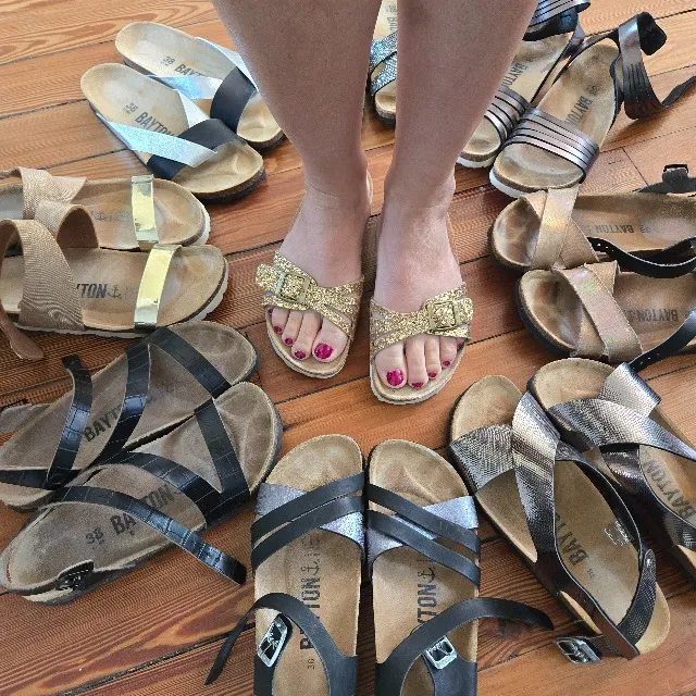 Bayton - mes sandales tout l'été aux pieds😍