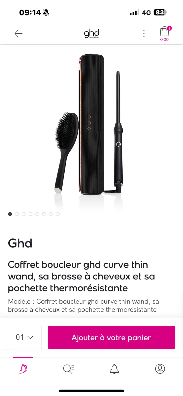 GHD meilleur investissement