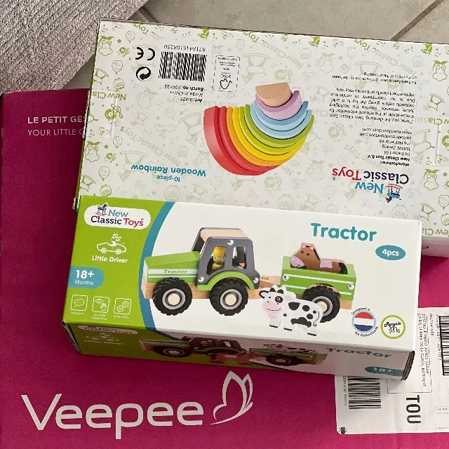 Jouets en bois