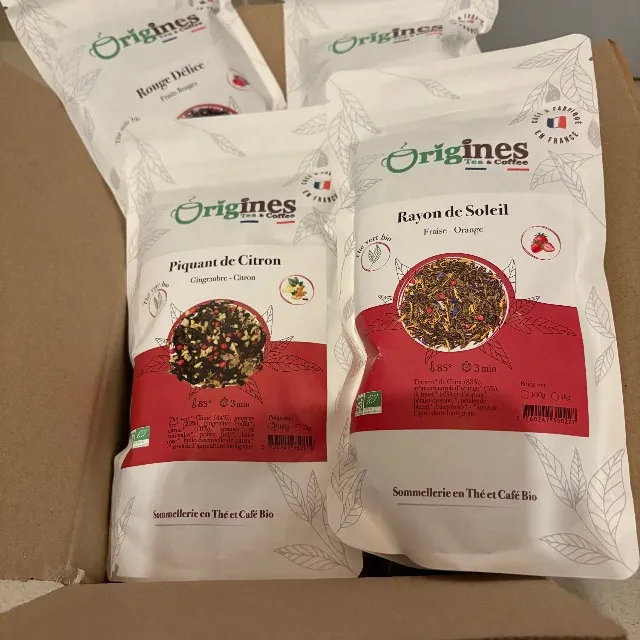 Vente ORIGINES TEA & COFFEE