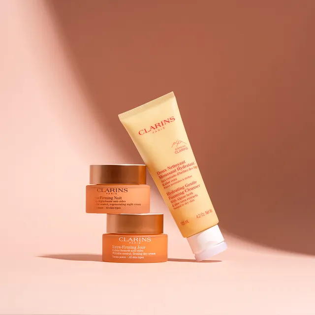 Vos indispensables Clarins du quotidien 🌸