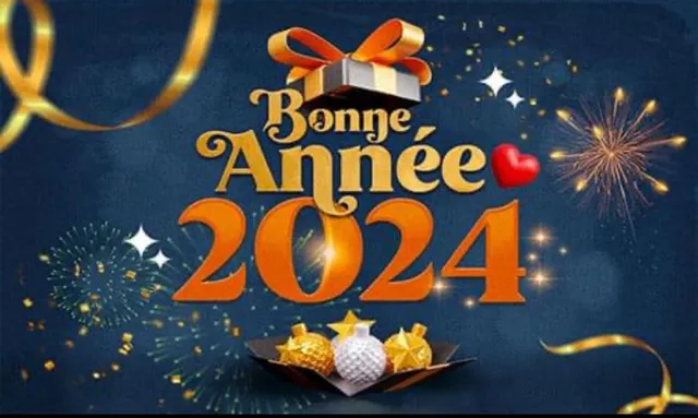 Bonne année 🎊