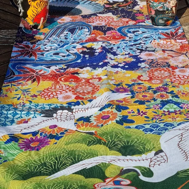 Runner Kimono multicolore !