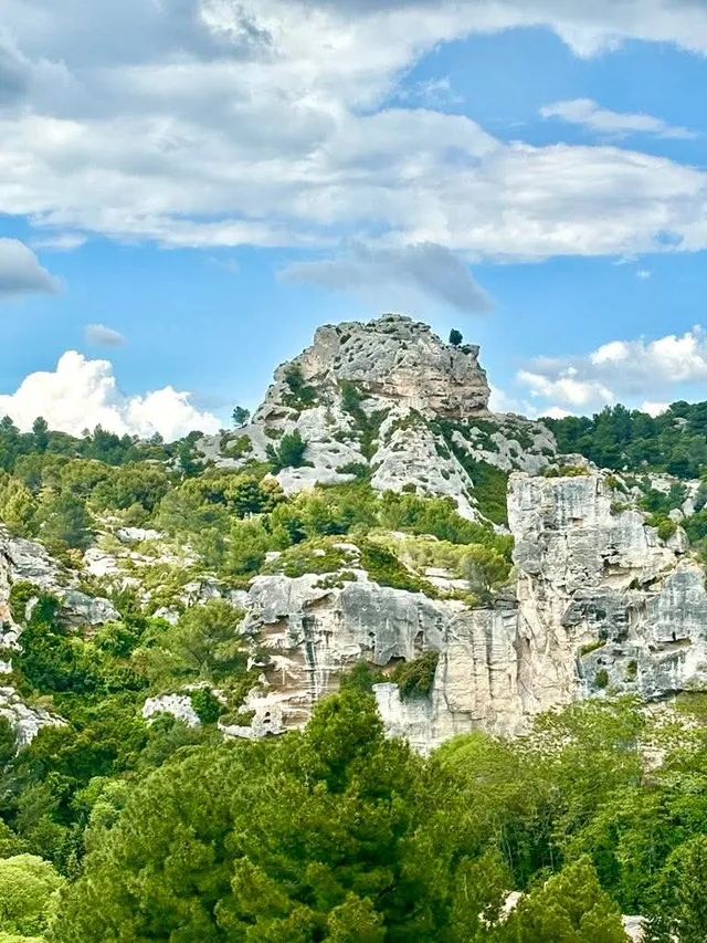 Les baux de provence