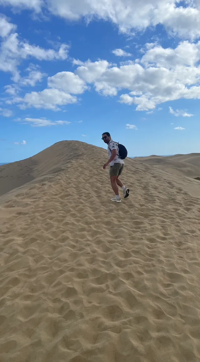 Les dunes de Maspalomas