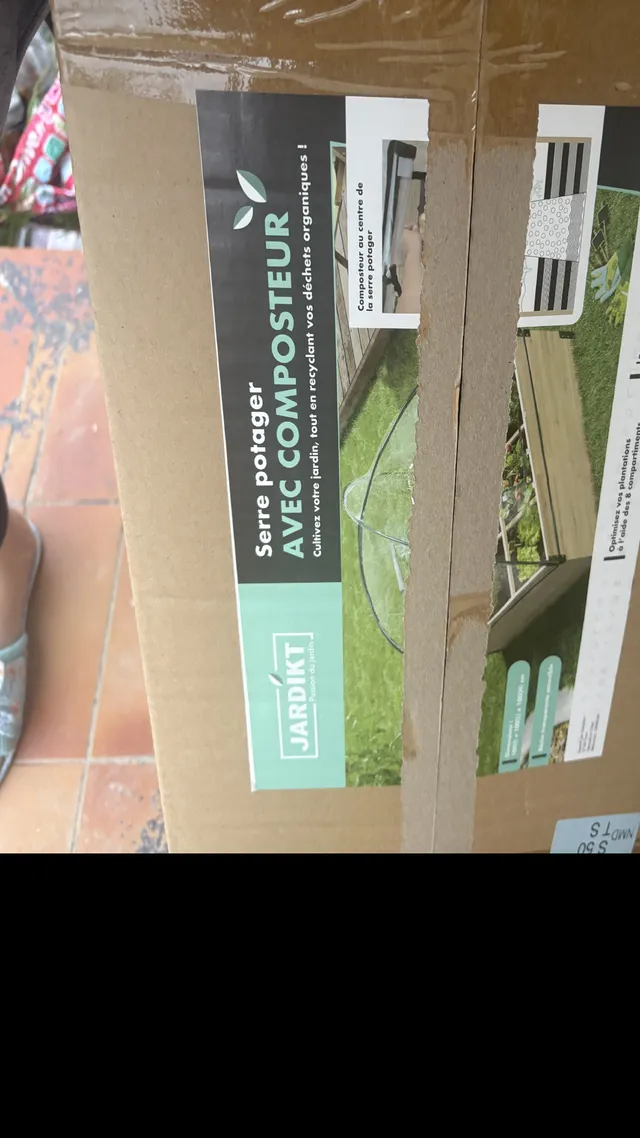 Achat de 2 carrés potagers