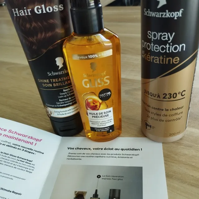 Test SCHWARZKOPF