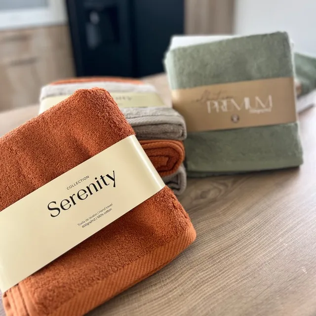 Ensemble de serviette de bain, vente Lizos