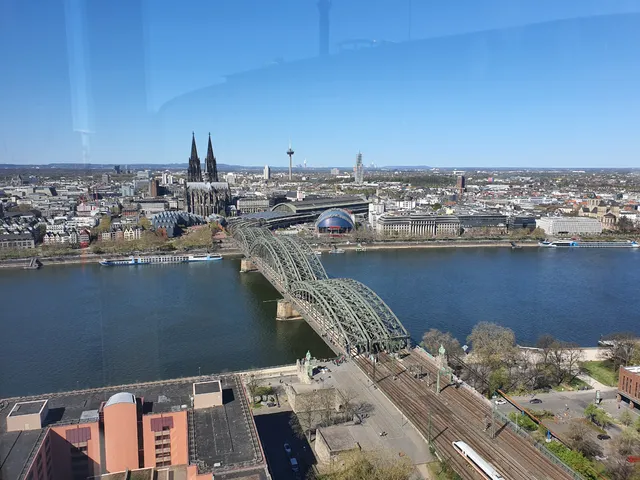 COLOGNE vue panoramique