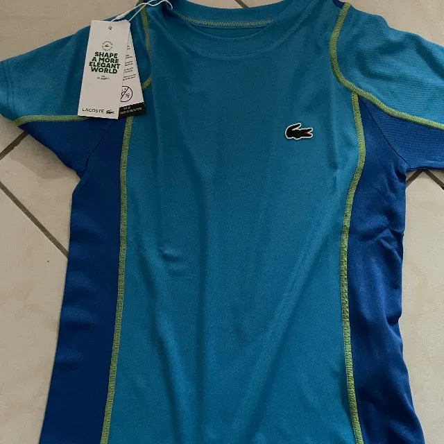 Lacoste pour mon petit champion de tennis
