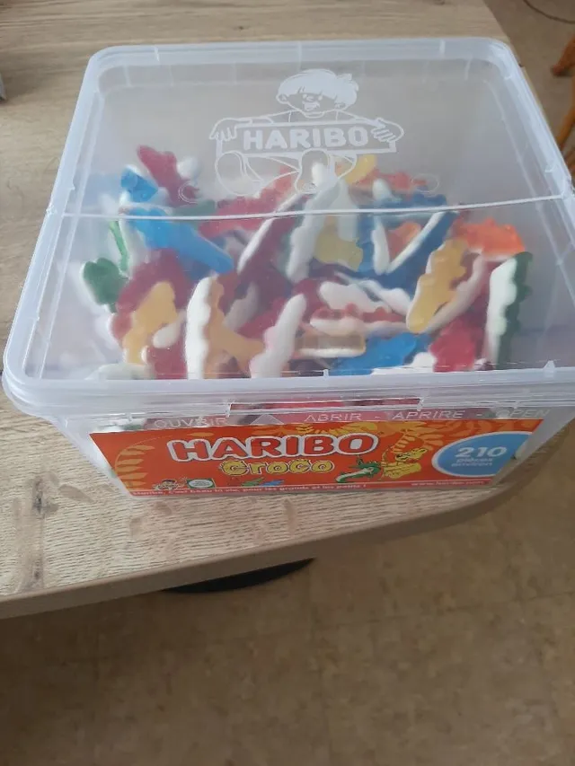 Vente haribo