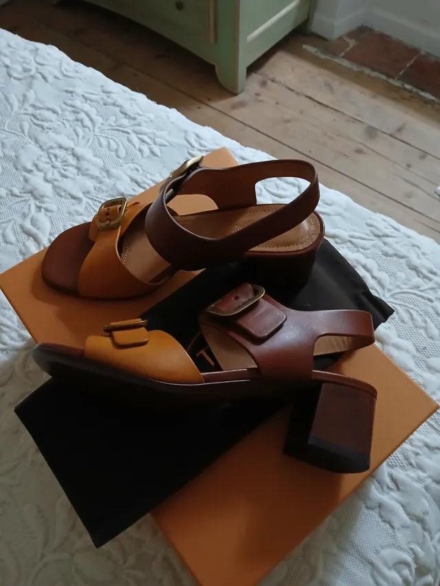 Mes chaussures Tod's