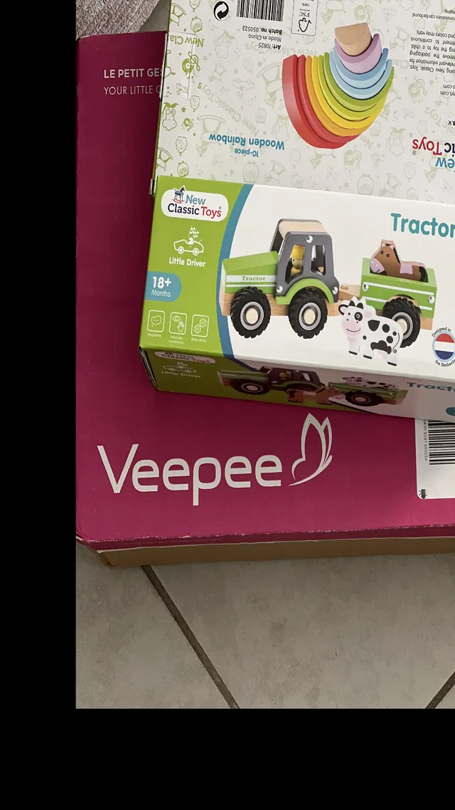 Jouets en bois