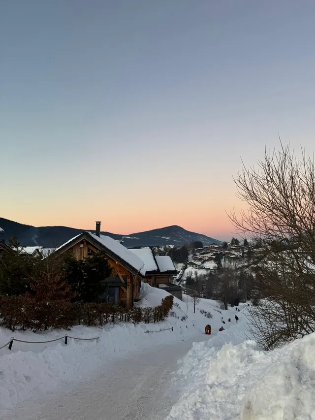 Camping en hiver