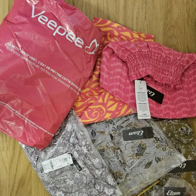 Jolie commande colorée