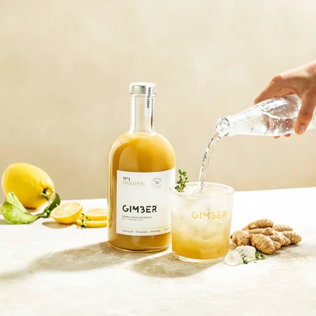GIMBER, la boisson naturellement piquante 🫚