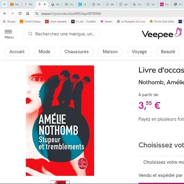 Amélie bien sur