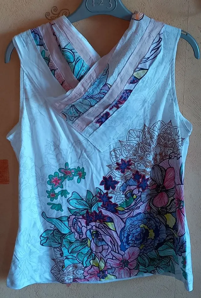 T.shirt foulard desigual