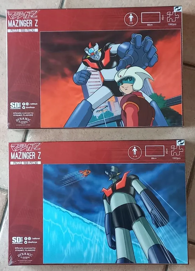 Puzzles goldorak mazinger z